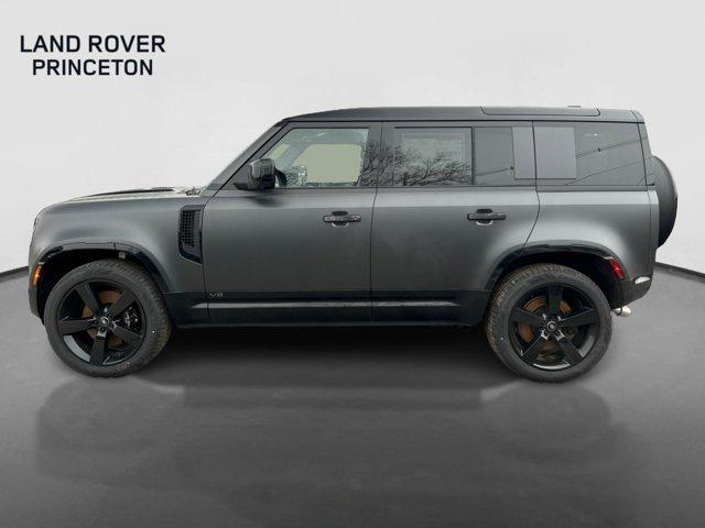 new 2025 Land Rover Defender car, priced at $124,208