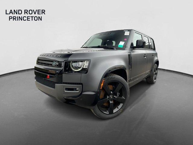 new 2025 Land Rover Defender car, priced at $124,208