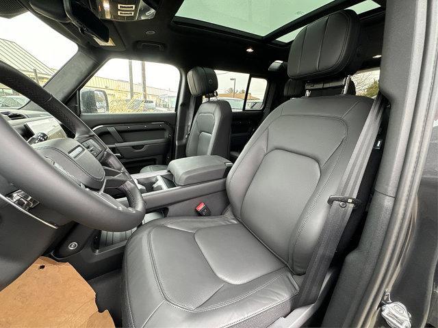 new 2025 Land Rover Defender car, priced at $124,208
