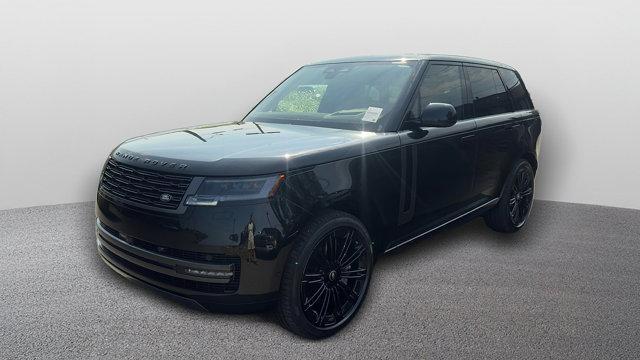 new 2025 Land Rover Range Rover car, priced at $145,705
