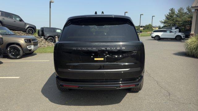 new 2025 Land Rover Range Rover car, priced at $145,705