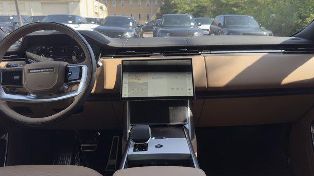 new 2025 Land Rover Range Rover car, priced at $145,705