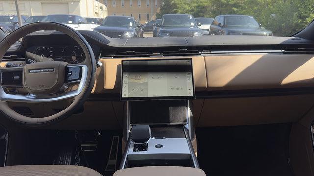 new 2025 Land Rover Range Rover car, priced at $145,705