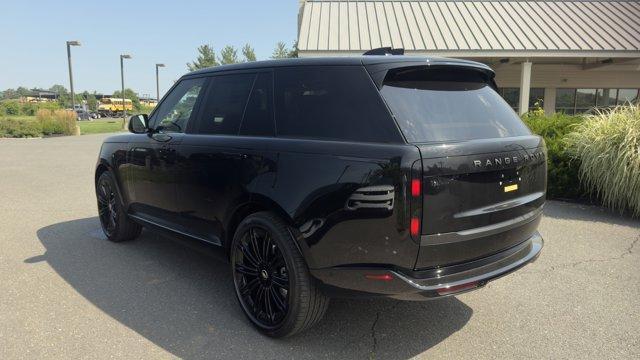 new 2025 Land Rover Range Rover car, priced at $145,705