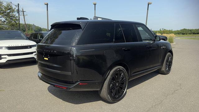 new 2025 Land Rover Range Rover car, priced at $145,705