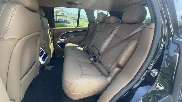 new 2025 Land Rover Range Rover car, priced at $145,705
