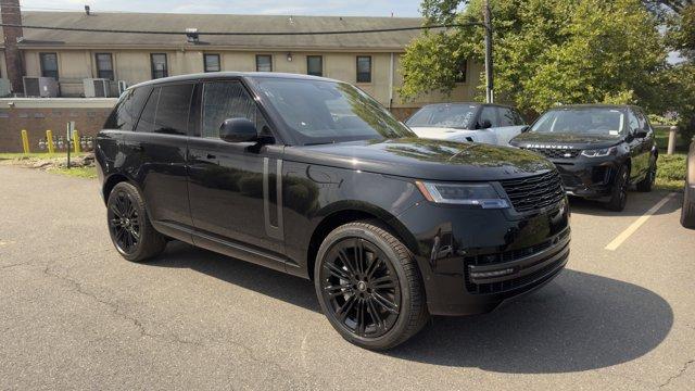 new 2025 Land Rover Range Rover car, priced at $145,705