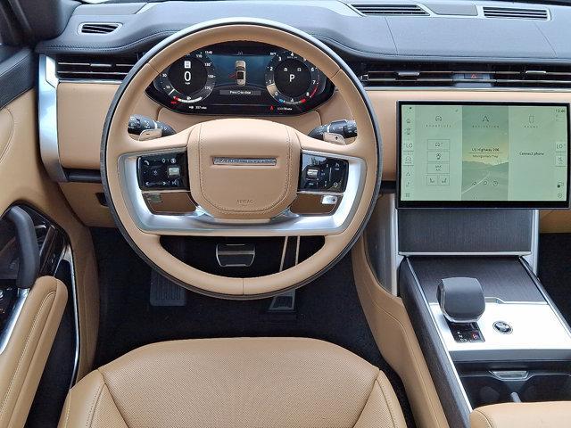new 2025 Land Rover Range Rover car, priced at $140,030