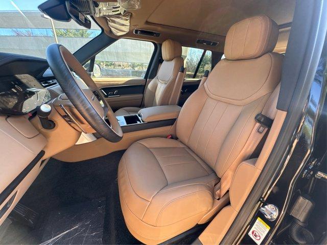 new 2025 Land Rover Range Rover car, priced at $140,030