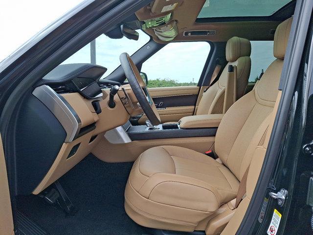 new 2025 Land Rover Range Rover car, priced at $140,030