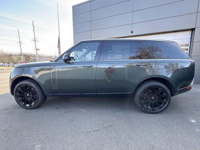 new 2025 Land Rover Range Rover car, priced at $152,660