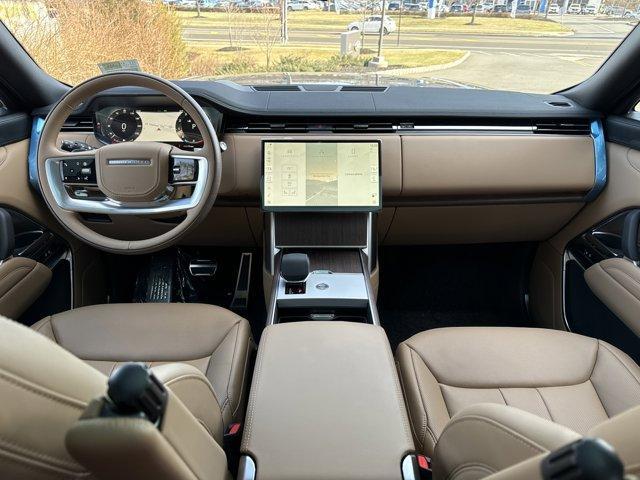 new 2025 Land Rover Range Rover car, priced at $152,660