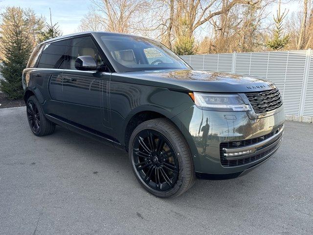 new 2025 Land Rover Range Rover car, priced at $152,660