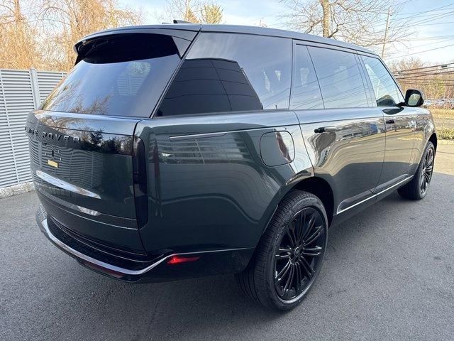 new 2025 Land Rover Range Rover car, priced at $152,660