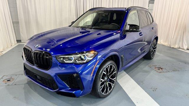 used 2022 BMW X5 M car, priced at $78,595