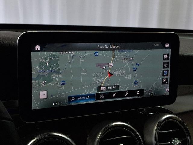 used 2022 Mercedes-Benz GLC 300 car, priced at $32,995