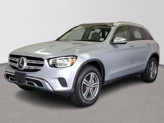 used 2022 Mercedes-Benz GLC 300 car, priced at $32,995
