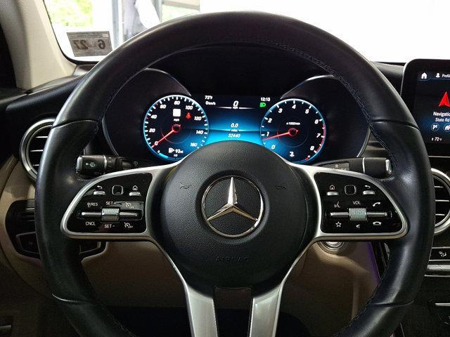 used 2022 Mercedes-Benz GLC 300 car, priced at $32,995