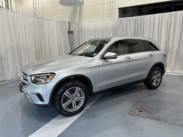 used 2022 Mercedes-Benz GLC 300 car, priced at $34,995