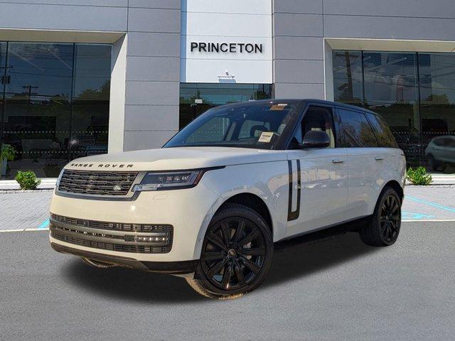 new 2025 Land Rover Range Rover car, priced at $133,860