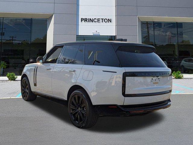 new 2025 Land Rover Range Rover car, priced at $133,860