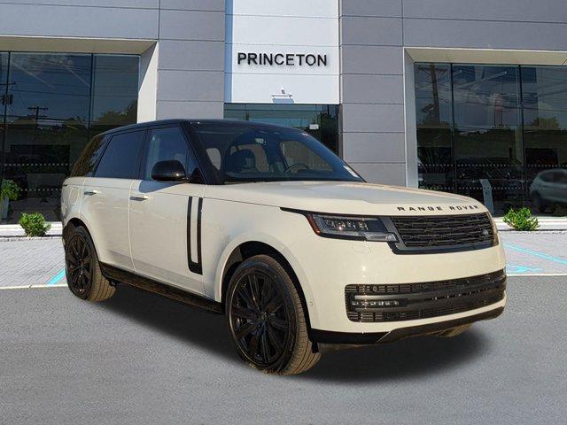 new 2025 Land Rover Range Rover car, priced at $133,860