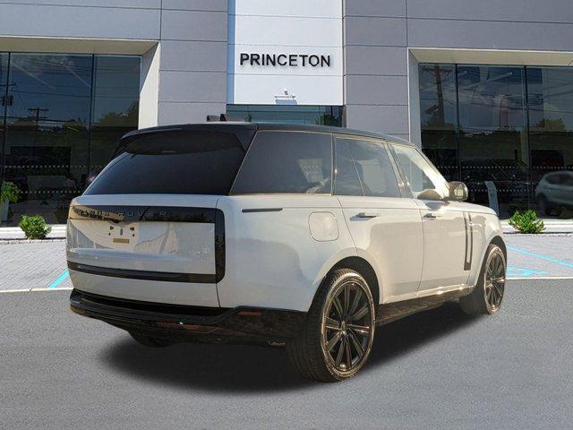 new 2025 Land Rover Range Rover car, priced at $133,860