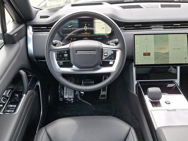 new 2025 Land Rover Range Rover car, priced at $129,055