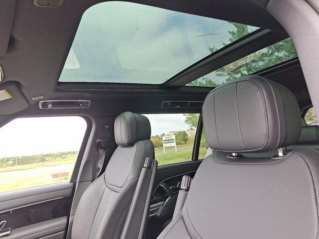 new 2025 Land Rover Range Rover car, priced at $129,055