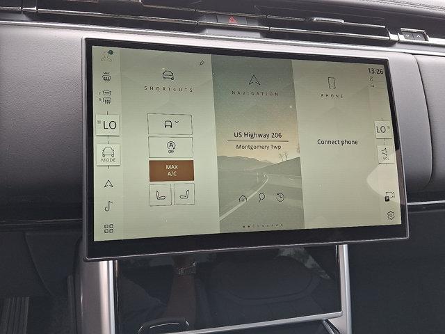 new 2025 Land Rover Range Rover car, priced at $129,055