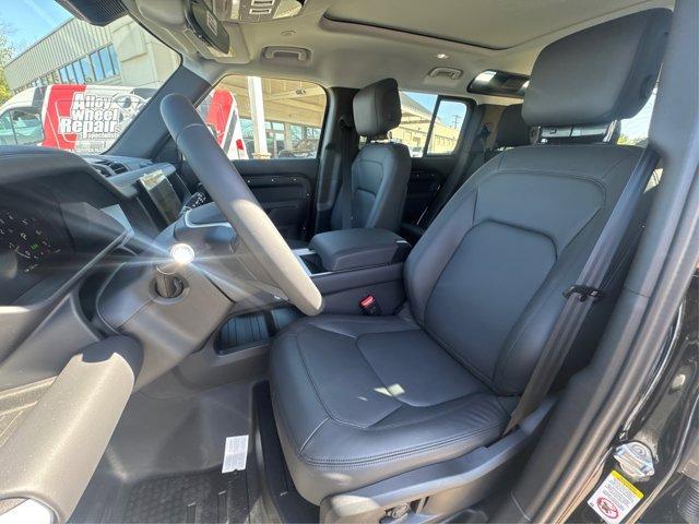 new 2025 Land Rover Defender car, priced at $72,808