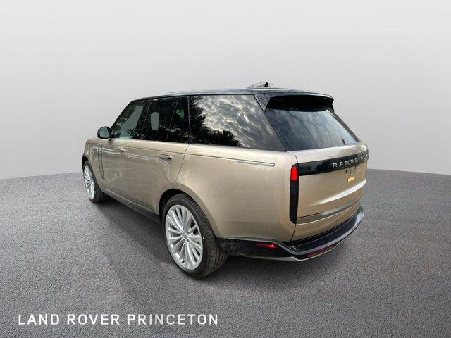 new 2025 Land Rover Range Rover car, priced at $145,630
