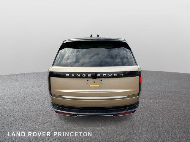 new 2025 Land Rover Range Rover car, priced at $145,630