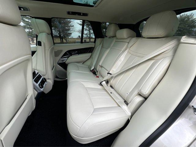 new 2025 Land Rover Range Rover car, priced at $145,630