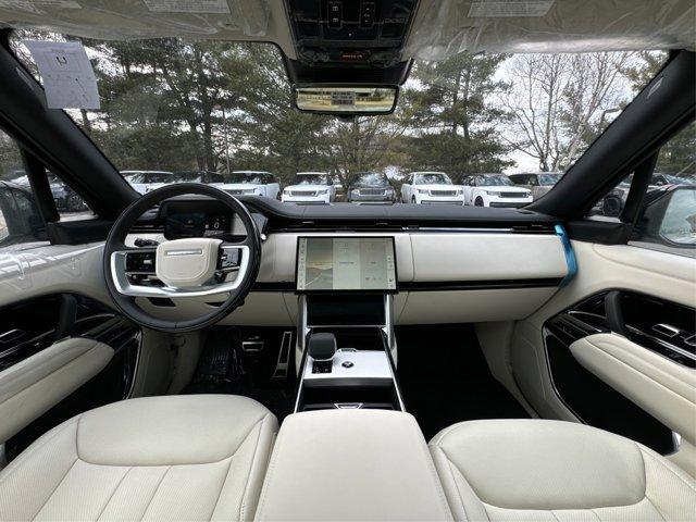 new 2025 Land Rover Range Rover car, priced at $145,630