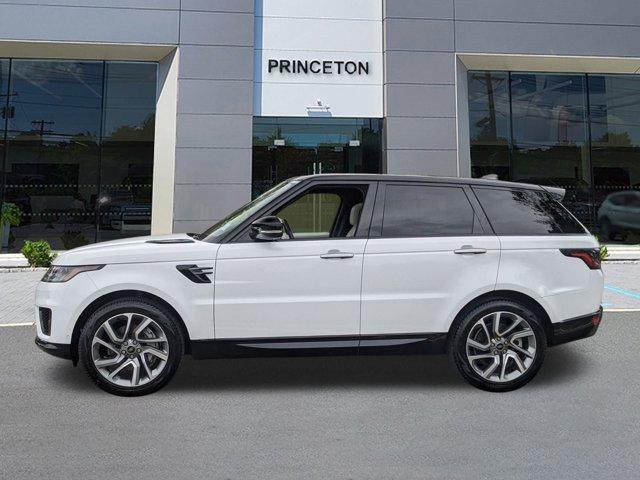 used 2022 Land Rover Range Rover Sport car, priced at $44,995