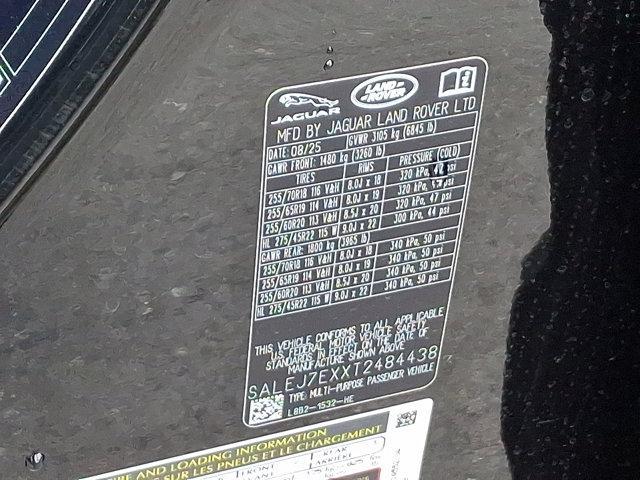 new 2026 Land Rover Defender car, priced at $74,000