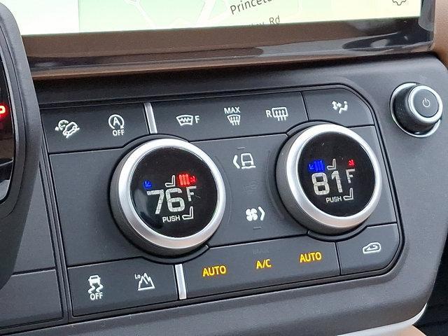 new 2026 Land Rover Defender car, priced at $74,000