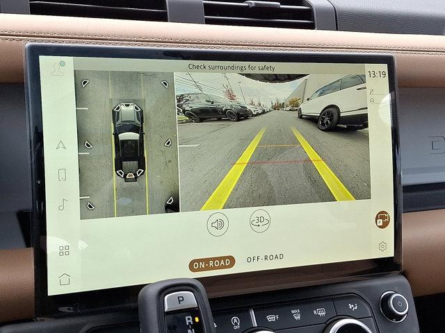 new 2026 Land Rover Defender car, priced at $74,000