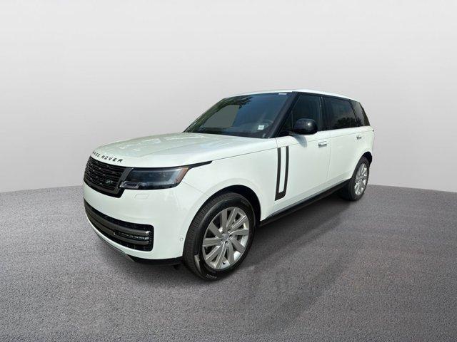 new 2025 Land Rover Range Rover car, priced at $117,630