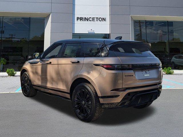 new 2025 Land Rover Range Rover Evoque car, priced at $63,440