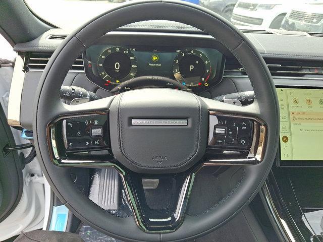 new 2025 Land Rover Range Rover Sport car, priced at $119,830