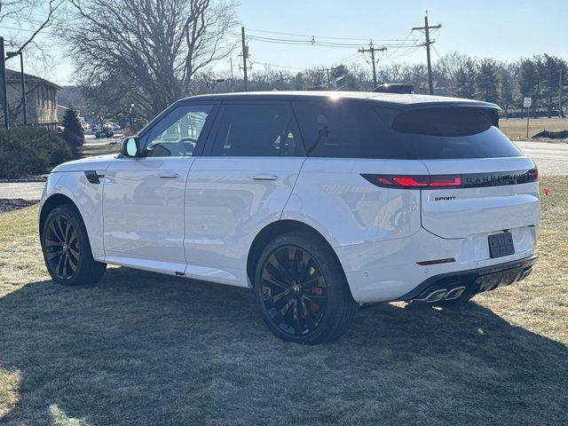 new 2025 Land Rover Range Rover Sport car, priced at $125,105