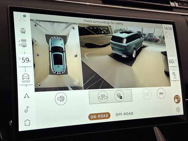 new 2025 Land Rover Range Rover Sport car, priced at $125,105