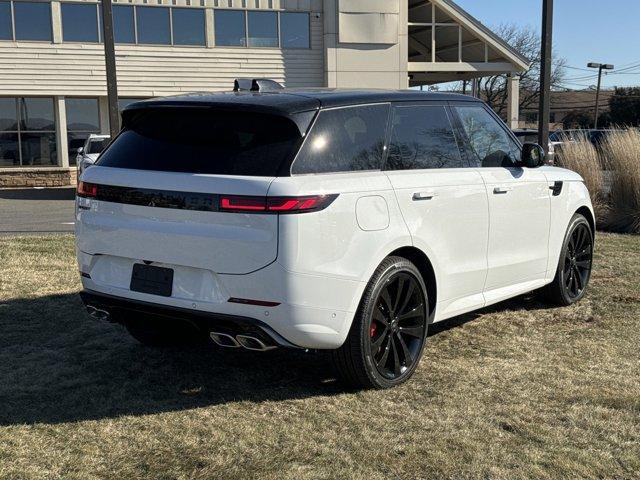 new 2025 Land Rover Range Rover Sport car, priced at $125,105