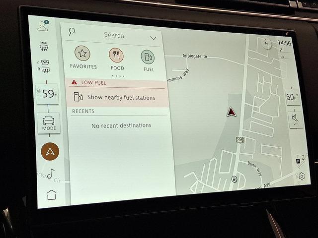 new 2025 Land Rover Range Rover Sport car, priced at $125,105