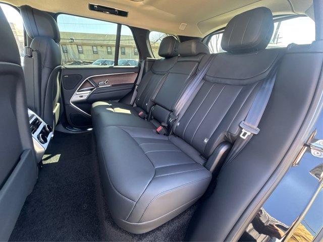 new 2025 Land Rover Range Rover car, priced at $122,755