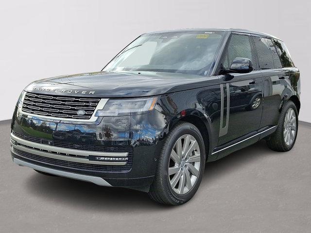 new 2025 Land Rover Range Rover car, priced at $122,755