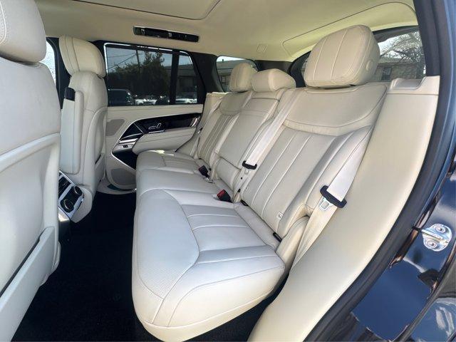 new 2025 Land Rover Range Rover car, priced at $141,825