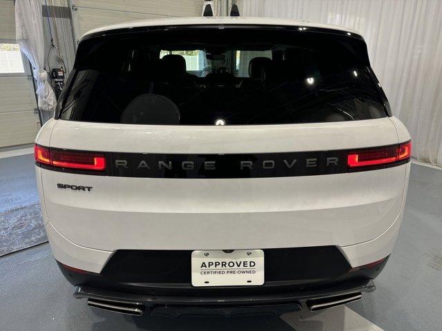 used 2024 Land Rover Range Rover Sport car, priced at $79,995